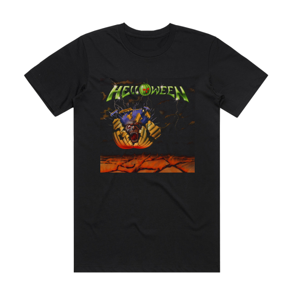 Helloween Helloween Album Cover T-Shirt Black