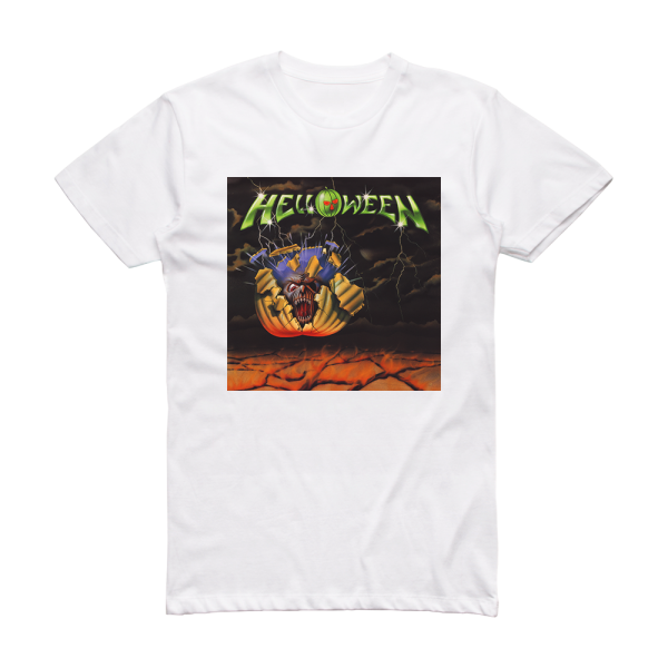 Helloween Helloween Album Cover T-Shirt White