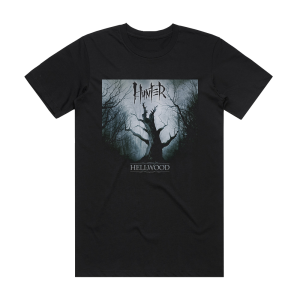 Hunter Hellwood Album Cover T-Shirt Black