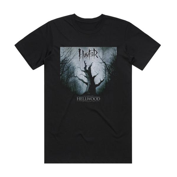 Hunter Hellwood Album Cover T-Shirt Black