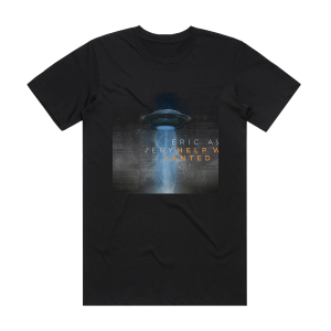 Eric Avery Help Wanted Album Cover T-Shirt Black