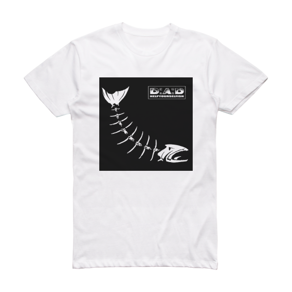 D-A-D Helpyourselfish Album Cover T-Shirt White