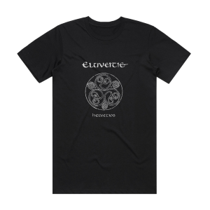Eluveitie Helvetios Album Cover T-Shirt Black