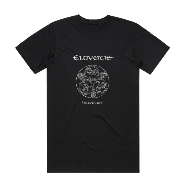 Eluveitie Helvetios Album Cover T-Shirt Black