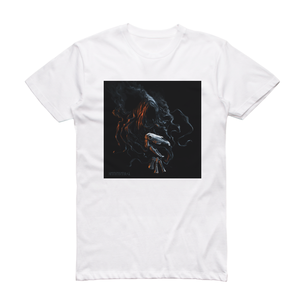 Arckanum Helvtismyrkr Album Cover T-Shirt White