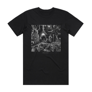 Ephel Duath Hemmed By Light Shaped By Darkness Album Cover T-Shirt Black
