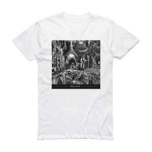 Ephel Duath Hemmed By Light Shaped By Darkness Album Cover T-Shirt White