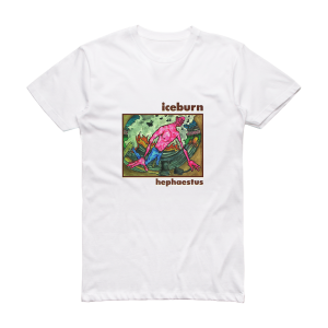 Iceburn Hephaestus Album Cover T-Shirt White