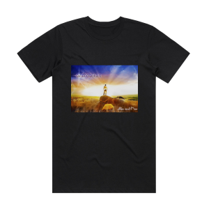 AstroPilot Here And Now Album Cover T-Shirt Black