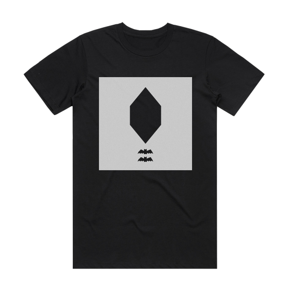 Motorpsycho Here Be Monsters Album Cover T-Shirt Black