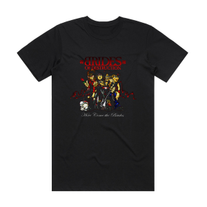 Brides of Destruction Here Come The Brides Album Cover T-Shirt Black