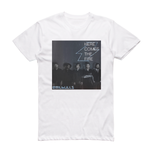 Emil Bulls Here Comes The Fire Album Cover T-Shirt White