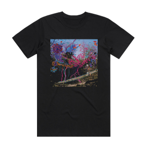 Animal Collective Here Comes The Indian Album Cover T-Shirt Black