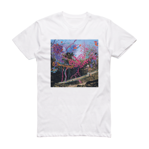 Animal Collective Here Comes The Indian Album Cover T-Shirt White