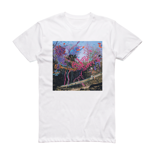 Animal Collective Here Comes The Indian Album Cover T-Shirt White