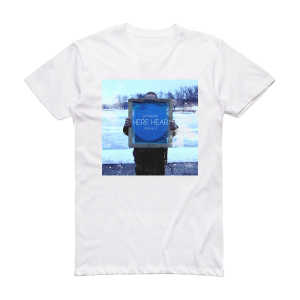 La Dispute Here Hear Volume 3 Album Cover T-Shirt White