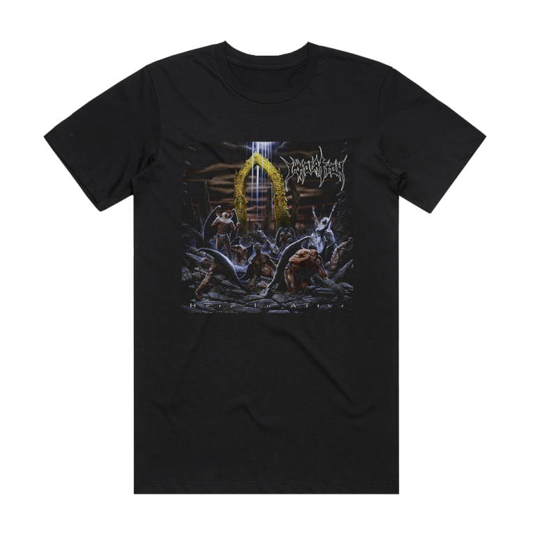 immolation here in after shirt