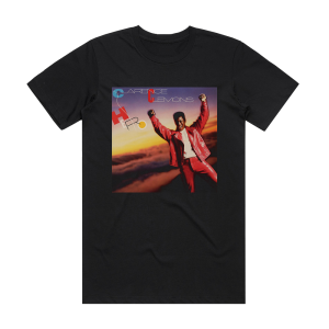 Clarence Clemons Hero Album Cover T-Shirt Black