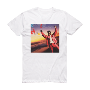 Clarence Clemons Hero Album Cover T-Shirt White