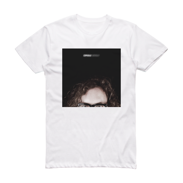 Console Herself Album Cover T-Shirt White
