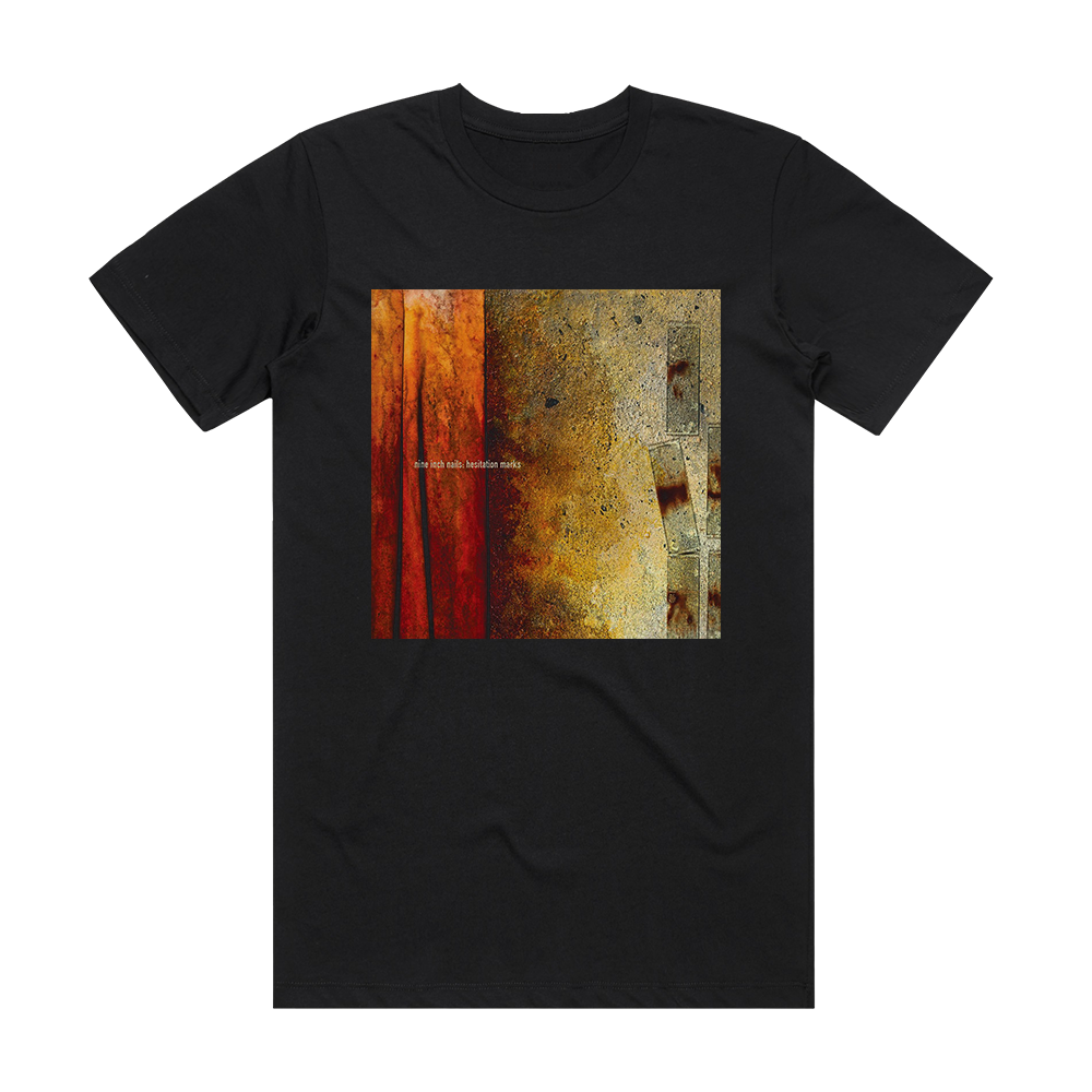 Nine Inch Nails Hesitation Marks 1 Album Cover T-Shirt Black – ALBUM COVER  T-SHIRTS