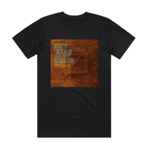BLØF Het Eind Van Het Begin Album Cover T-Shirt Black