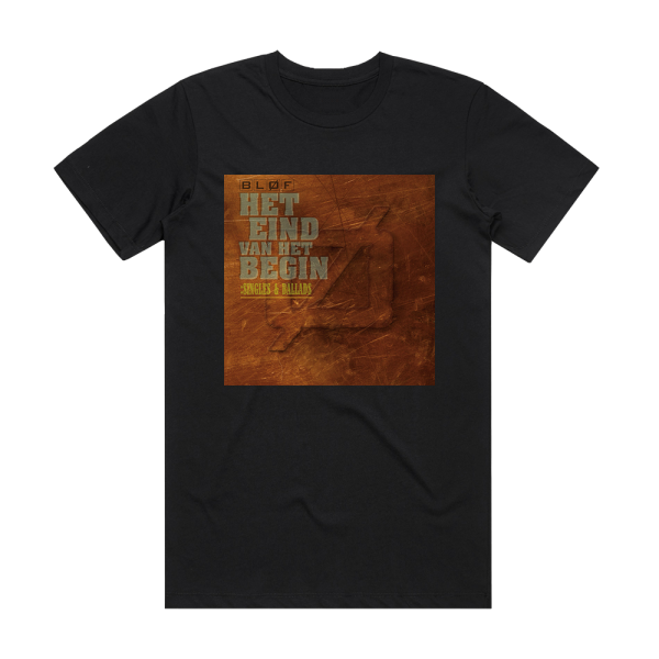 BLØF Het Eind Van Het Begin Album Cover T-Shirt Black