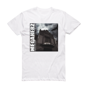 Megaherz Heuchler Album Cover T-Shirt White