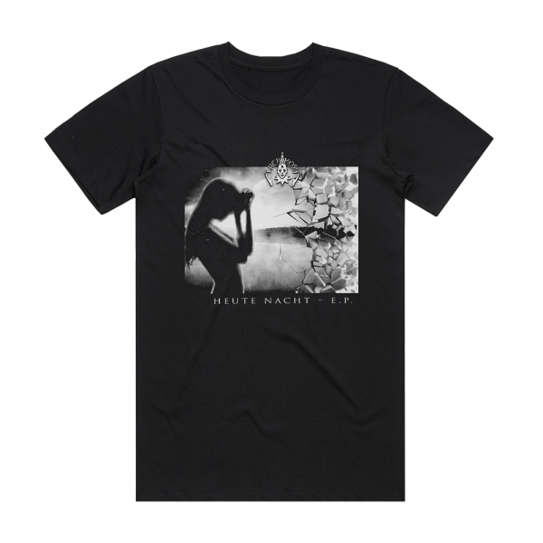 Lacrimosa Heute Nacht  Ep Album Cover T-Shirt Black