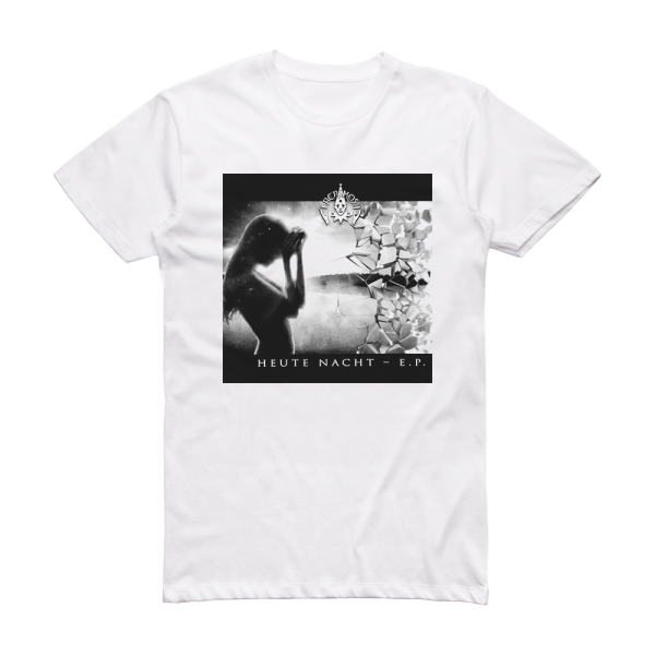 Lacrimosa Heute Nacht  Ep Album Cover T-Shirt White