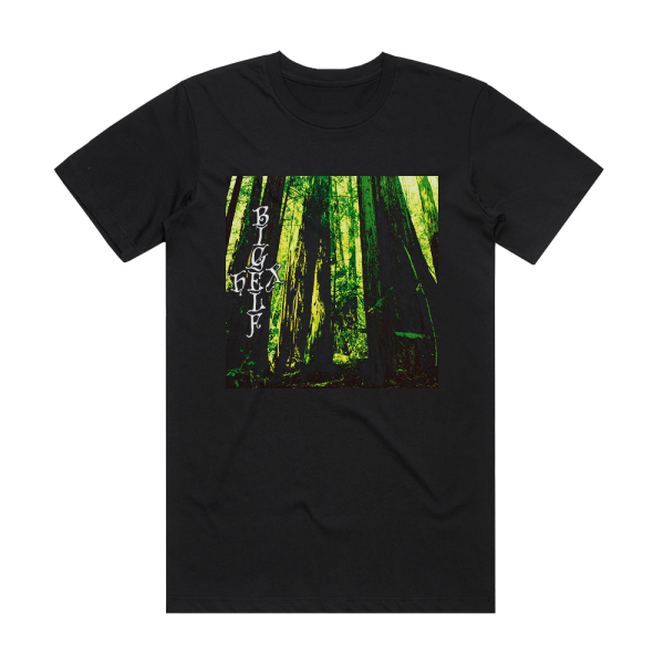 Bigelf Hex Album Cover T-Shirt Black