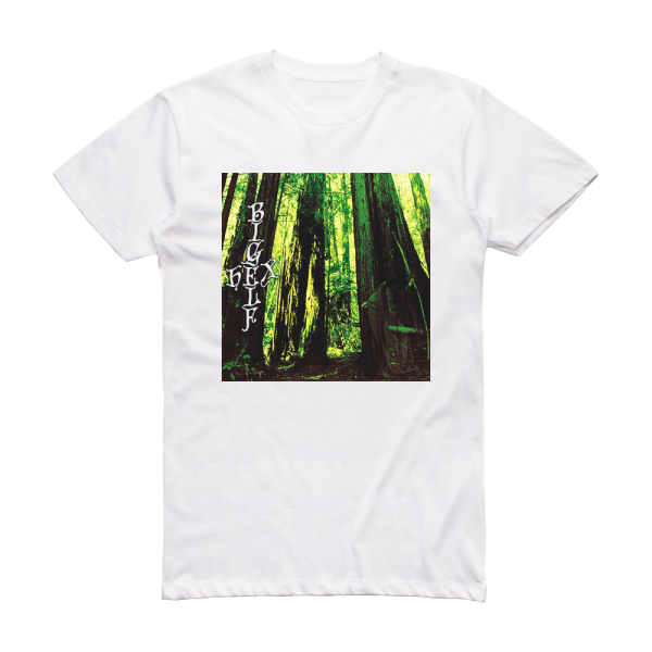 Bigelf Hex Album Cover T-Shirt White