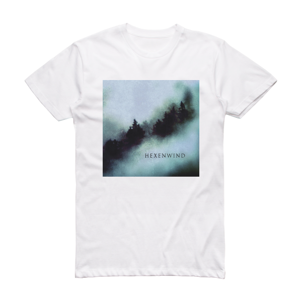 Dornenreich Hexenwind Album Cover T-Shirt White