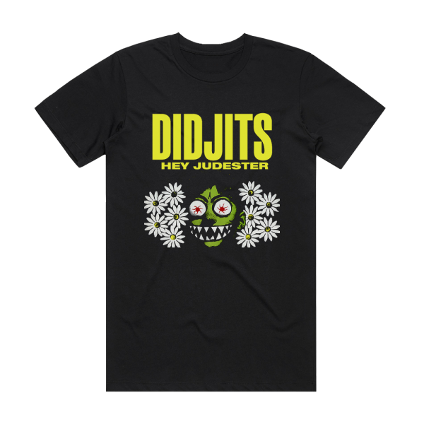 Didjits Hey Judester Album Cover T-Shirt Black