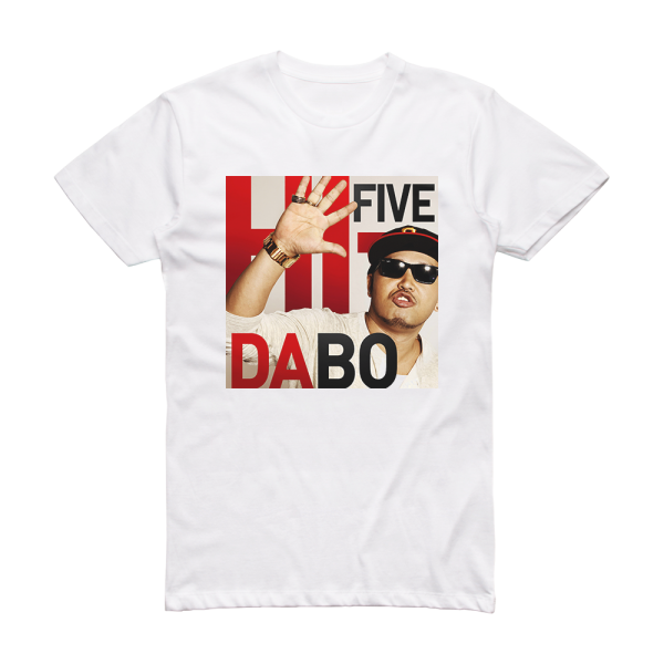 DABO Hi Five Album Cover T-Shirt White