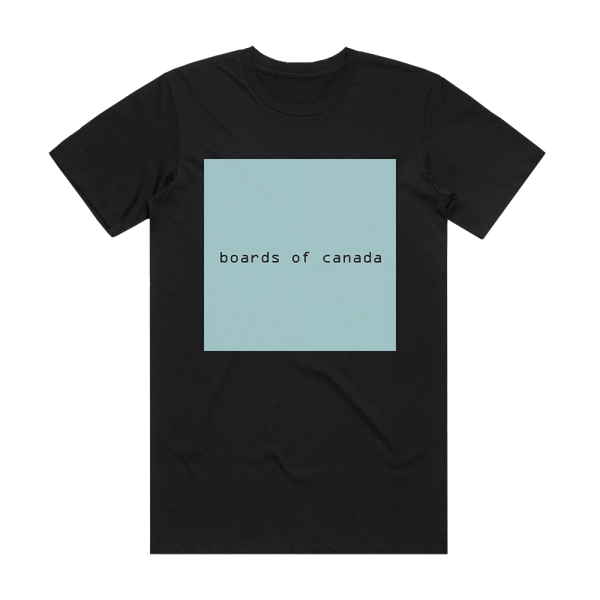 Boards of Canada Hi Scores Album Cover T-Shirt Black