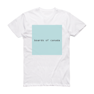 Boards of Canada Hi Scores Album Cover T-Shirt White