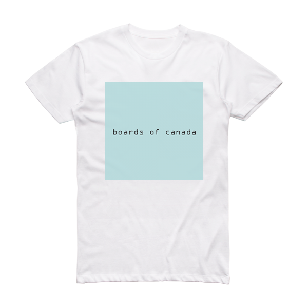 Boards of Canada Hi Scores Album Cover T-Shirt White