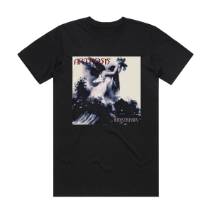 Artrosis Hidden Dimension Album Cover T-Shirt Black