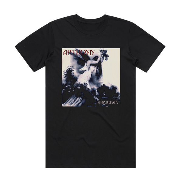 Artrosis Hidden Dimension Album Cover T-Shirt Black