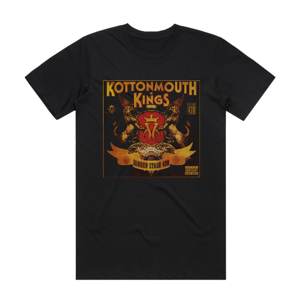 Kottonmouth Kings Hidden Stash 420 Album Cover T-Shirt Black