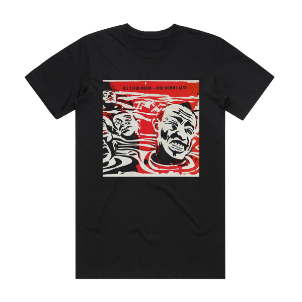 Die Toten Hosen Hier Kommt Alex Album Cover T-Shirt Black