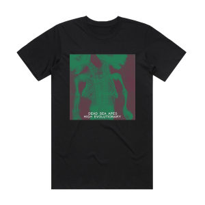 Dead Sea Apes High Evolutionary Album Cover T-Shirt Black