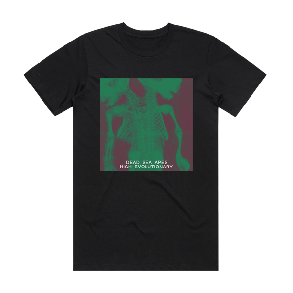 Dead Sea Apes High Evolutionary Album Cover T-Shirt Black