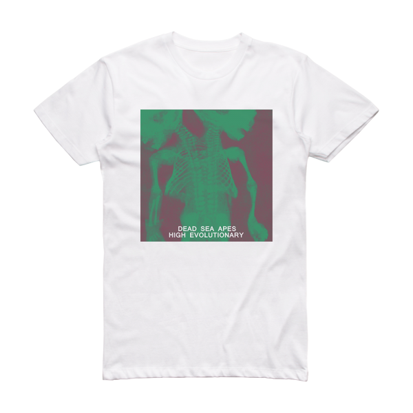 Dead Sea Apes High Evolutionary Album Cover T-Shirt White