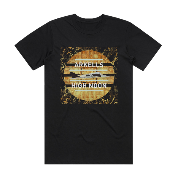 Arkells High Noon Album Cover T-Shirt Black