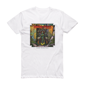 Kobra and The Lotus High Priestess Album Cover T-Shirt White