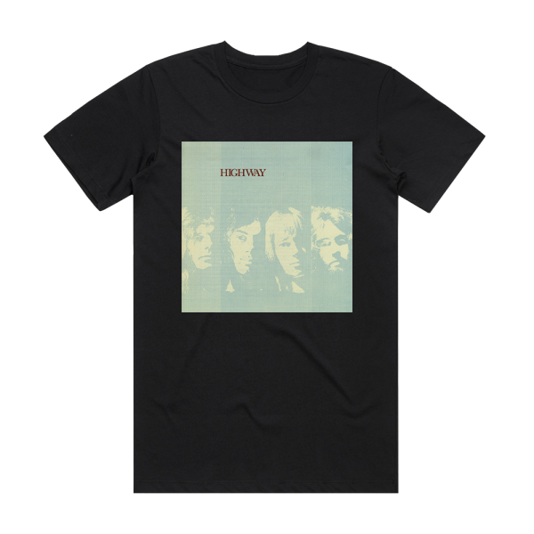 Free Highway Album Cover T-Shirt Black – ALBUM COVER T-SHIRTS