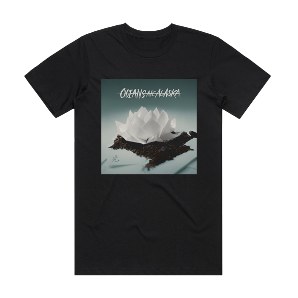 Oceans Ate Alaska Hikari 1 Album Cover T-Shirt Black