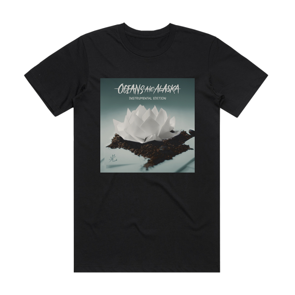 Oceans Ate Alaska Hikari 2 Album Cover T-Shirt Black